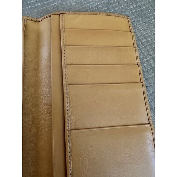Celine Macadam Pattern PVC  Bifold Long Wallet - Picture 8 of 15